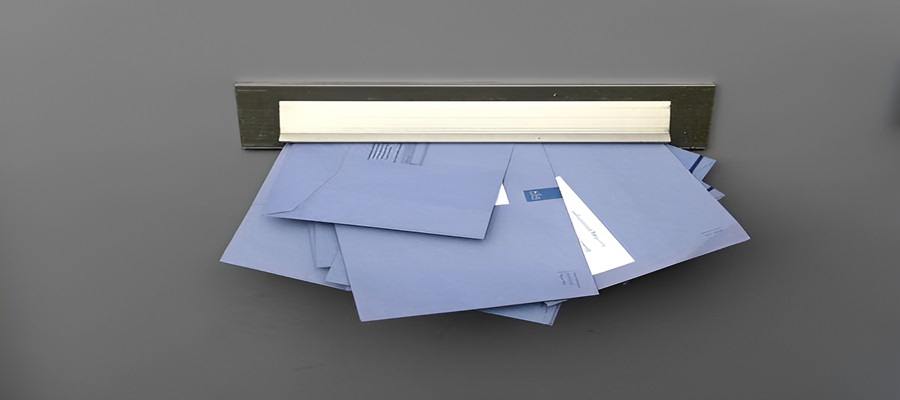 Belasting brievenbus